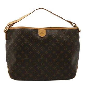 Louis Vuitton Pre-owned Shoulder Bags, female, Brown, Size: ONE SIZE Pre-owned Delightful PM Shoulder Bag