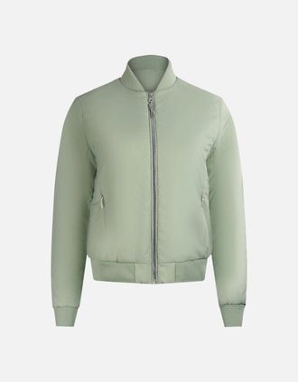 Parajumpers Womens Parajumpers Lux Nile Green Padded Jacket - Size: 10/8
