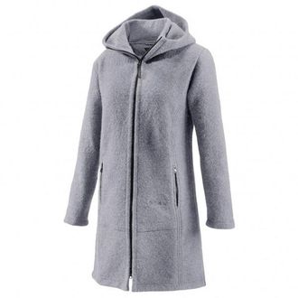 Mufflon Jana Mantel f&uuml;r Damen | grau