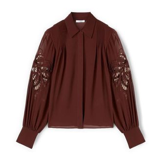 Motivi Donna, Camicette, Marrone, M, new