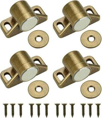 OEM Cerradura Magn&eacute;tica Para Puertas De Armarios, Cerradura Magn&eacute;tica Para Puertas, Cerradura Magn&eacute;tica Para Puertas Con 4 Arandelas Y 12 Tornillos, Cerra