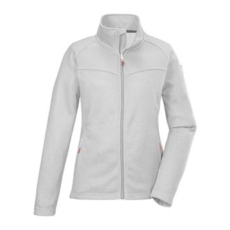 Killtec Fleecejack - Dames - Sport - Grijs - Maat: M Fleece