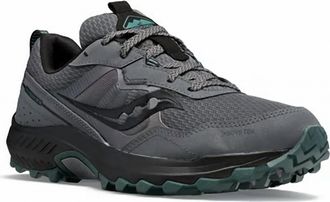 Saucony Mens Excursion Tr16 Gtx Trail Runners Shoes In Shadow Forest