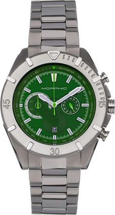 Morphic M94 Series Green Dial Mens Watch MPH9404