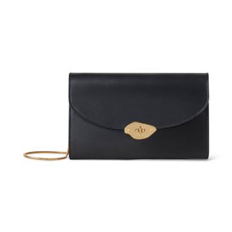 Mulberry Womens Lana Clutch - Black