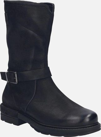 Josef Seibel Womens Roxanna 02 Womens Calf Boots - Black - Size: 6.5