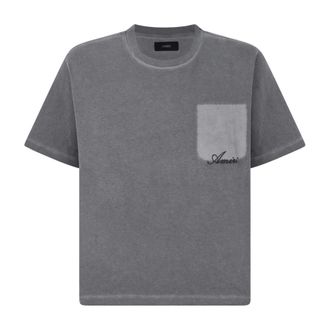 Amiri Hombre, Camisetas, Gris, Talla: XL