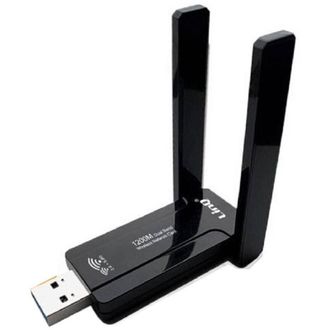 Trade Shop Trade Shop - Cables Wifi Usb Dual Band 2.4 + 5.8g 1200mbps Wl1203