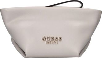 Guess Tassen, Dames, Beige, ONE Size, Leer, Eco Evaine Pouch