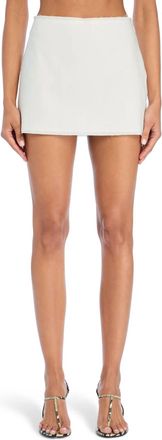 SER.O.YA Lania Linen Skirt In Eggshell