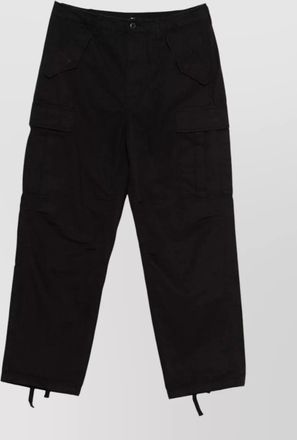 St&uuml;ssy cotton wide-leg cargo shorts