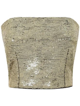 Dolce & Gabbana Tr&auml;gerloses Top von Dolce & Gabbana