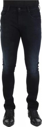 Trussardi 370 Extra Slim Jeans - Heren - Slim Fit Jeans - Blauw - W31 - Katoen - Jeans