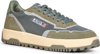 Autry Mens Wildpace Low Sneakers Green Other Mesh Trainers