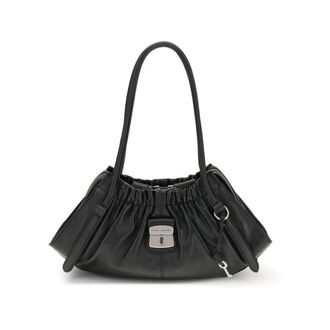 Marc Jacobs Shoulder Bags, female, Black, Size: ONE SIZE The Cristina Satchel