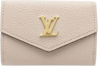 Louis Vuitton Pre-owned Wallets, female, Beige, Size: ONE SIZE Pre-owned Wallet (tri-fold)