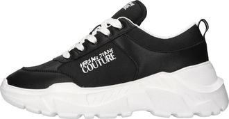 Versace Jeans Couture Hombre, Zapatos, Negro, Talla: 42 EU