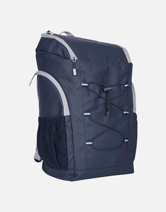 Mountain Warehouse Womens Mountain Warehouse Plain 28L Rucksack - Navy - Size: ONE size