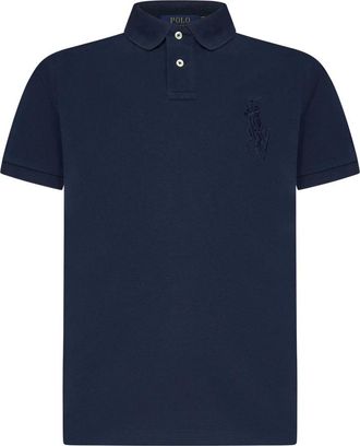 Polo Ralph Lauren Hombre, Camisetas, Azul, Talla: 2XL