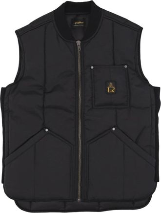 RefrigiWear Zwarte Mouwloze Koelkast Vest - Heren - Bodywarmers - Zwart - XL - Polyester - Jassen