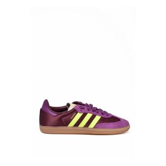 adidas Dames, Sport, Paars, Maat: 36 2/3 EU Leer