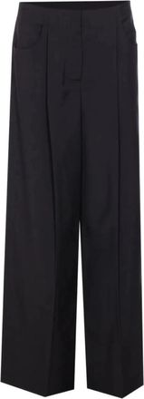 Fendi Pleated-front Trousers