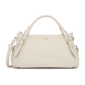 Kazar Eleonore Handtas - Dames - Handtassen - Beige - ONE Size - Leer - Tassen
