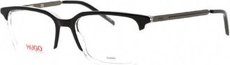 HUGO BOSS HG 1125 07C5 00 Black/Transparent/Grey 53mm