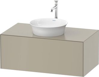 Duravit Duravit Tulip Blanco, Mueble De Pared, Anchura 1000 X Fondo