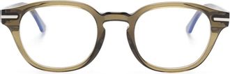 Cutler and Gross Occhiali 1356 - Verde