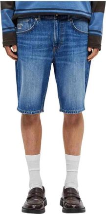 Pepe Jeans London Denim Shorts - Heren - Denim shorts - Blauw - W31 - Denim - Korte Broeken