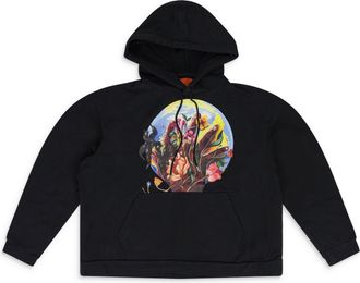 Who Decides War by Ev Bravado Black Roots Of Peace Hoodie