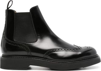 Churchs Nantwich Chelsea Boot - Heren - Chelseaboots - Zwart - 41 EU - Leer - Schoenen