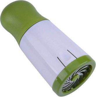 OEM 1 Cuchillo De Acero Inoxidable, Seguro Y Nuevo (color: Blanco Y Verde)