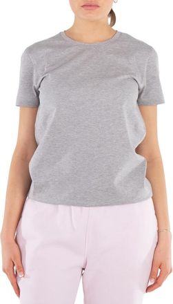 Moncler Logo Patch Cotton T-Shirt, Size X-Small