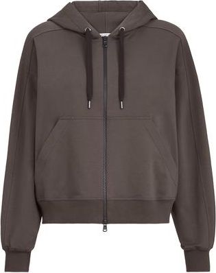 Brunello Cucinelli Sweatshirt with embroidery in Brown at Nordstrom, Size 3X-Large Eu