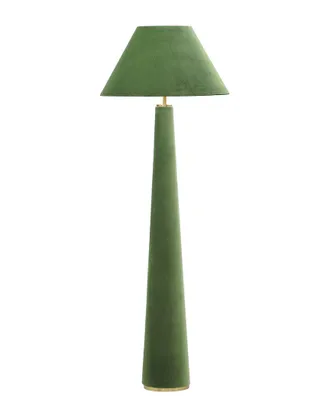 TOV Furniture Tov Furniture Graham Velvet Floor Lamp