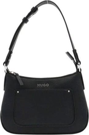 HUGO BOSS Hombre, Bolsos, Negro, Talla: ONE Size