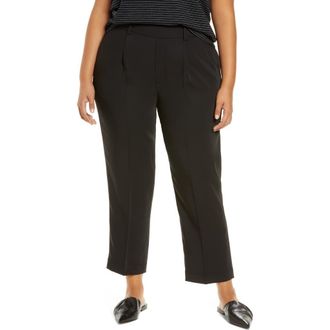 Vince Tapered Pull-On Pants in Black at Nordstrom Rack, Size 3X
