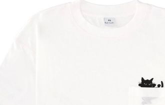 Paul Smith T Shirt Cat