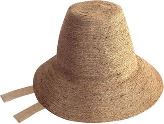 Brunna.Co The Meg Jute Straw Hat in Beige at Nordstrom, Size Medium