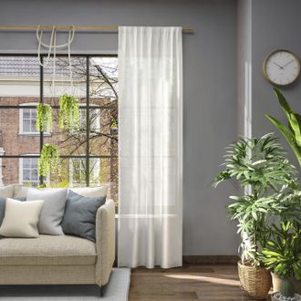 Neutex Vorhang »Libre-ECO« Stangendurchzug 1 Stk. tlg