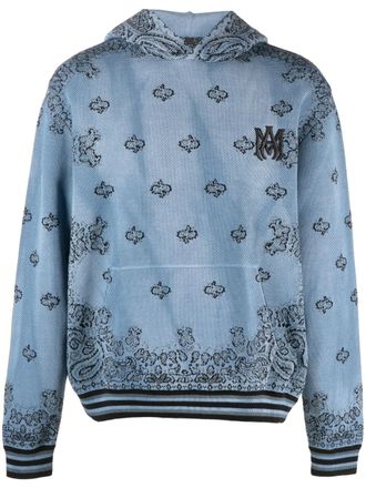 Amiri Hoodie - Blauw