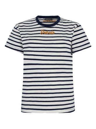 Dsquared2 Striped Just Right Fit T-Shirt