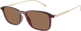 Giorgio Armani AR8264U 648773 Mens Sunglasses Burgundy Size 53