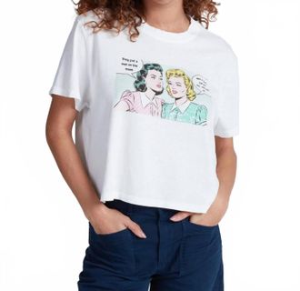ASKK NY Shrunken Boy Tee In White