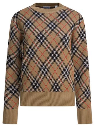 Burberry Wool Crewneck Knitwear