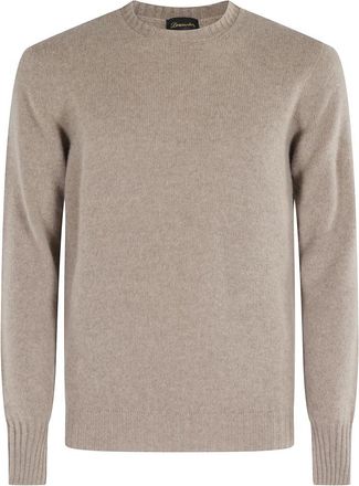 Drumohr Uomo, Maglie, Marrone, XL, new