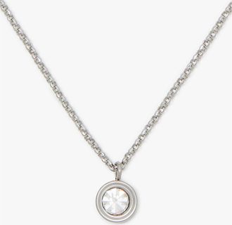 Kate Spade New York Set In Stone Mini Pendant