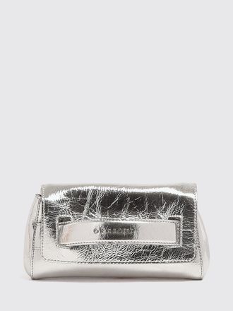 Orciani Clutch Woman color Silver